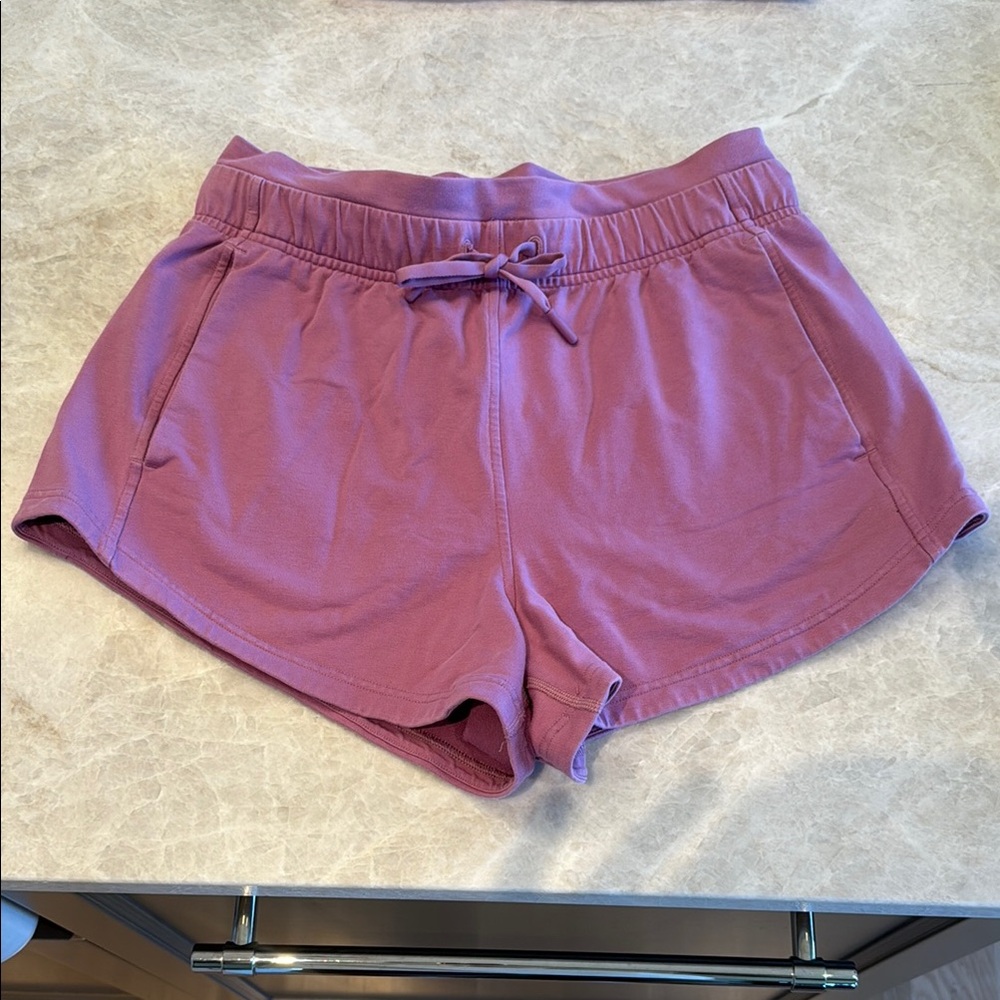 lululemon athletica Purple Athletic Shorts Moisture-Wicking